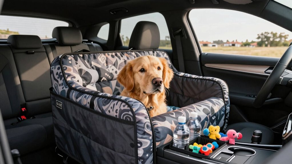 sicheres Reisen mit Hunden