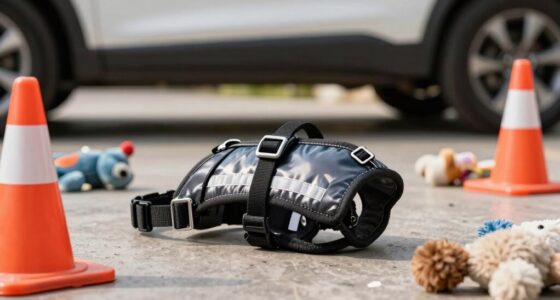 Sicherheitsgeprüfte Hundezubehör