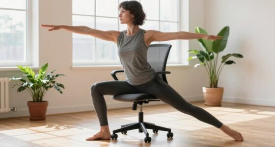 Sitzende Bewegungsübungen Training