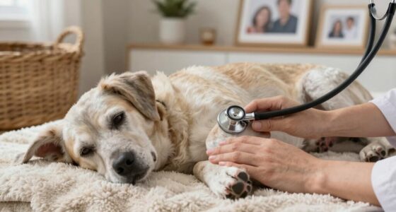 Senior Hund Gesundheitschecks