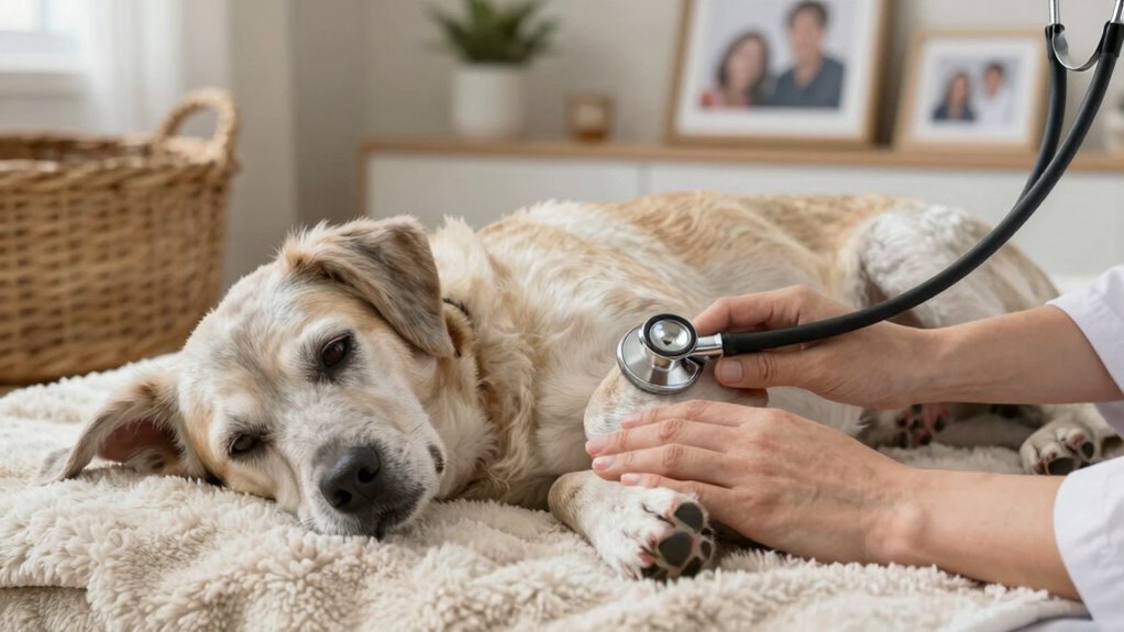 Senior Hund Gesundheitschecks