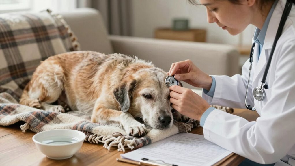 Nahrungsbedürfnisse älterer Hunde
