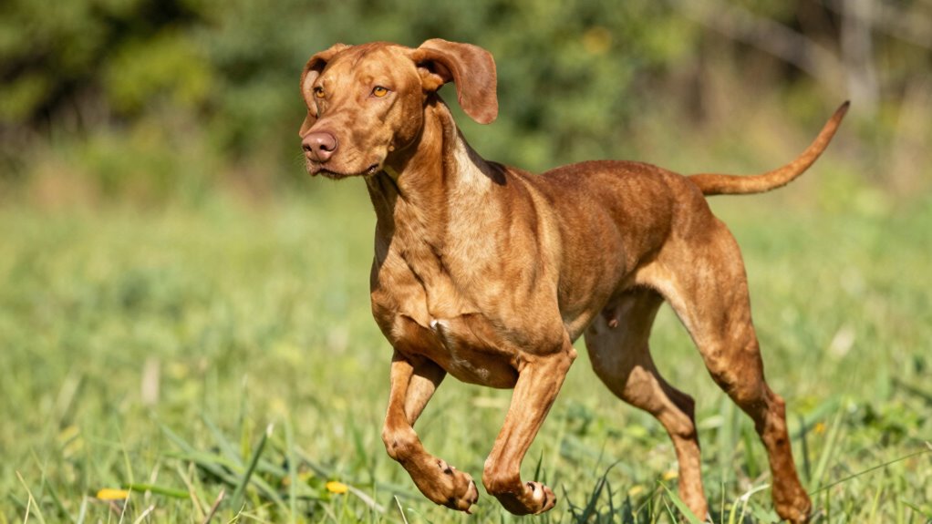 empfindlicher energischer Jagdhund