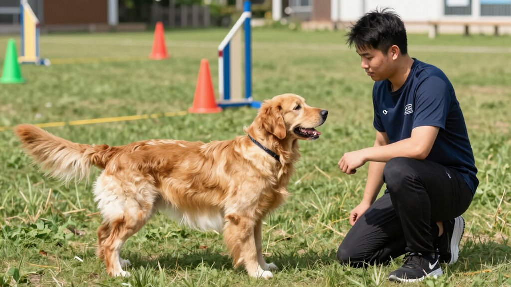 kurzes positives konsequentes Training