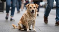 Anzeichen dafür, dass ein Hund überfordert ist