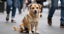 Anzeichen dafür, dass ein Hund überfordert ist