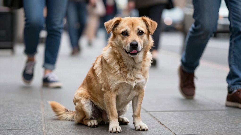 Anzeichen dafür, dass ein Hund überfordert ist