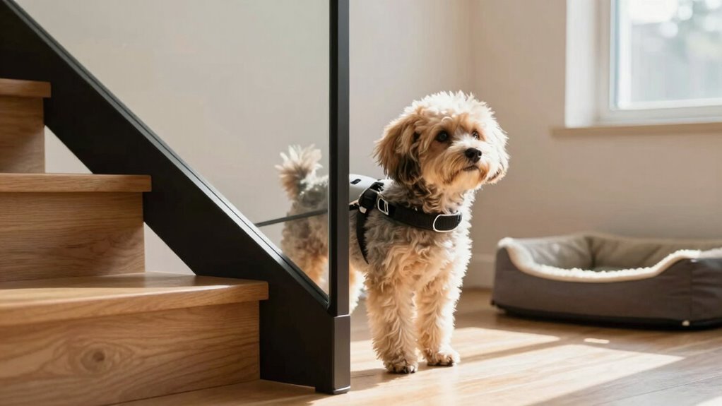 Unterstützung der Mobilität für kleine Hunde