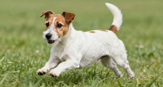 kleiner, schneller, selbstbewusster Hund
