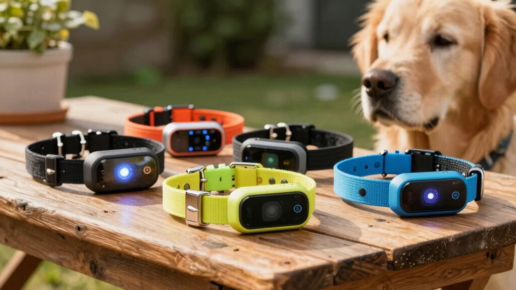 Smarte Halsband-Sicherheitsmerkmale