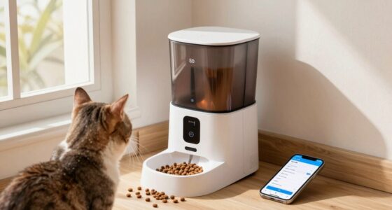 Vorteile und Einschränkungen von intelligenten Futterautomaten
