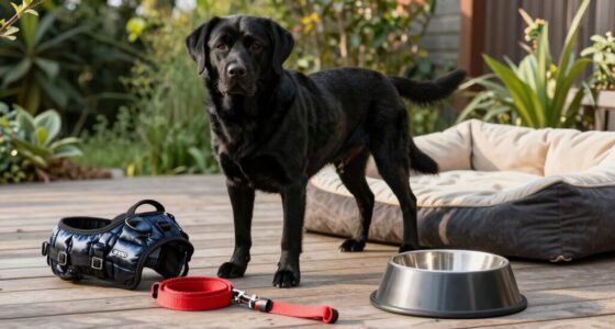 Intelligentes Zubehör für große Hunde