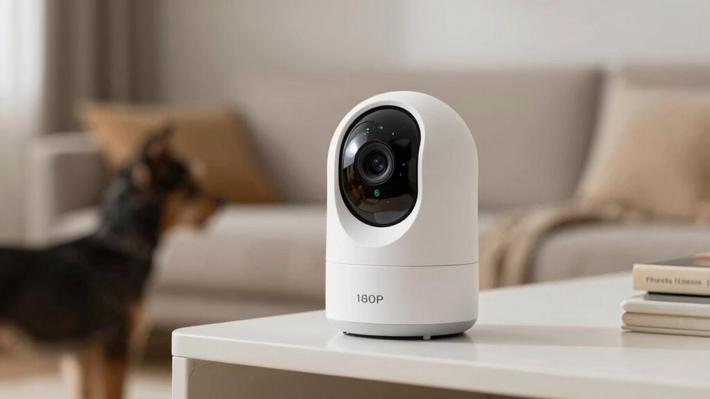 Smartes Haustierkamera mit Personenerkennung