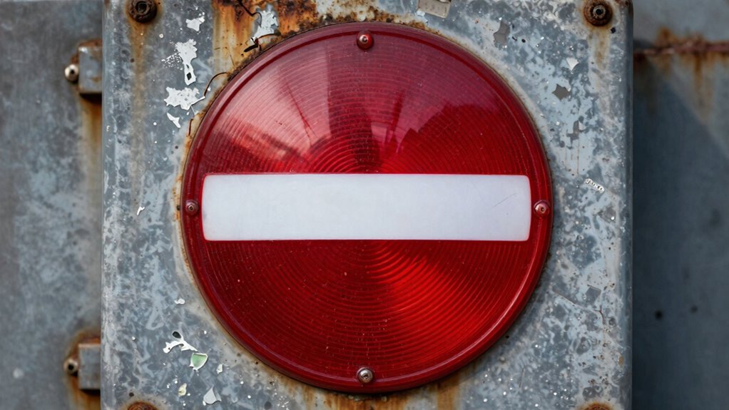 Stoppsignal für tägliche Gefahren