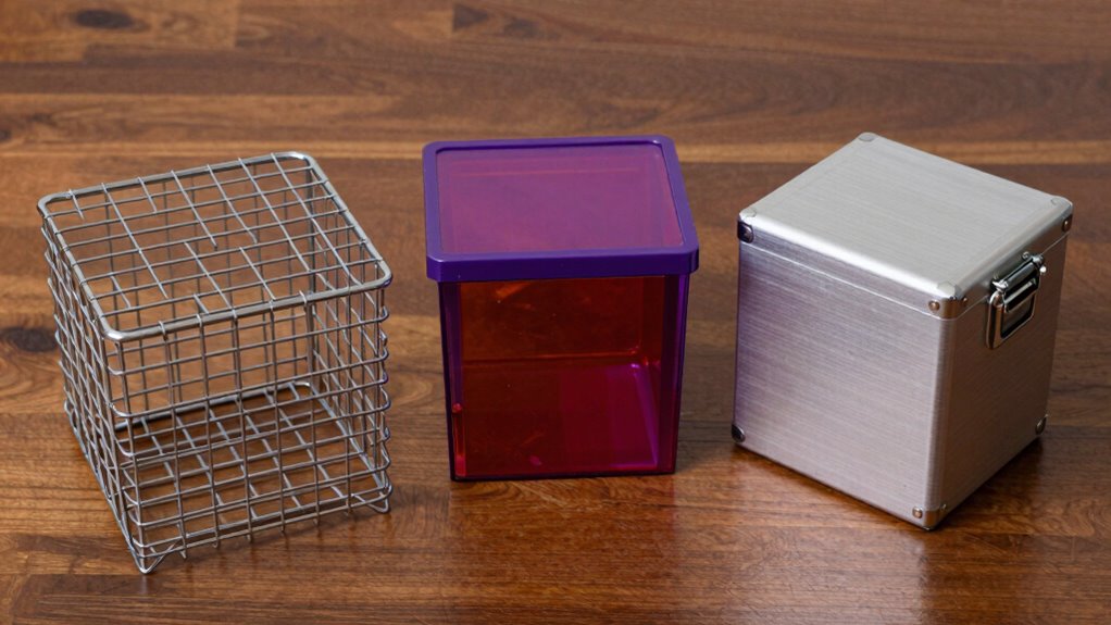 Vergleich von Speichermaterialien für Lösungssysteme