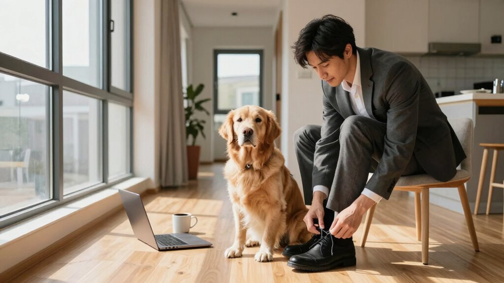 strukturierter Ablauf für einen glücklichen Hund