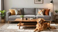 stilvolles und praktisches Wohnzimmer