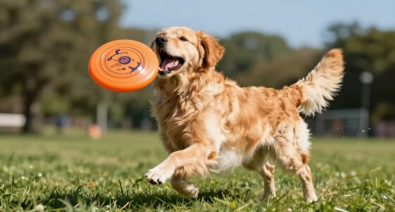 Geeignete Hunde für Frisbee