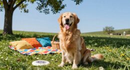 Sommer hundefreundliche Aktivitäten