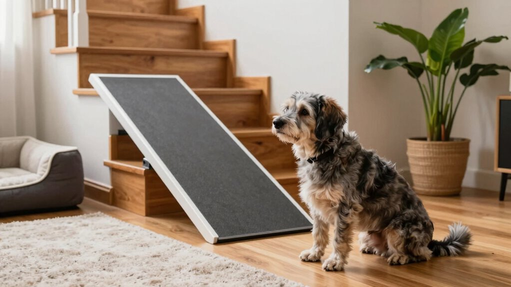 Unterstützung für alternde Hunde
