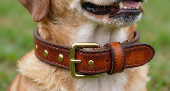 Top 15 personalisierte Lederhalsbänder für Hunde