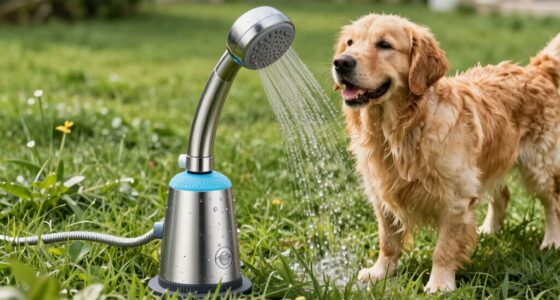 Top 15 tragbare Hundeduschen