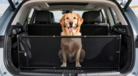 Top-Auto-Kofferraum-Hundegitter