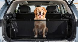 Top-Auto-Kofferraum-Hundegitter