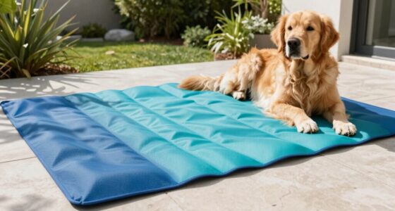 Top-Kühlmatten für große Hunde