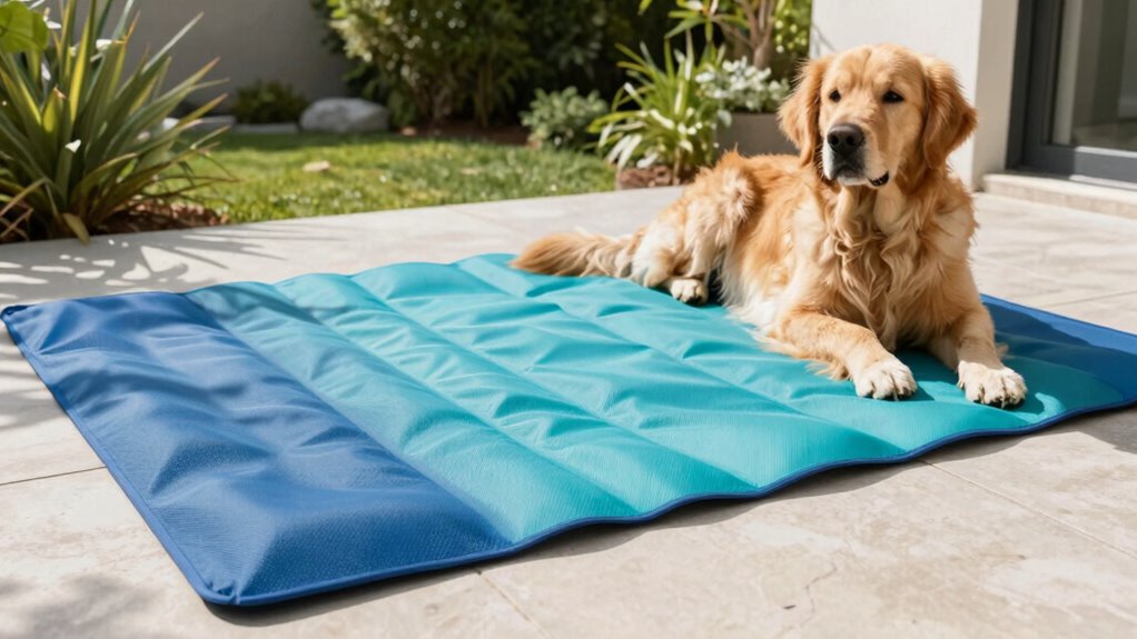 Top-Kühlmatten für große Hunde