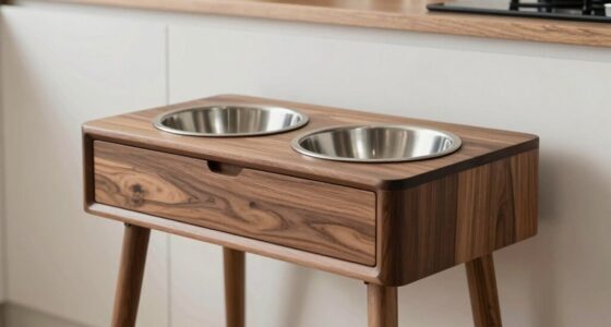 Futterschrank für den Hund