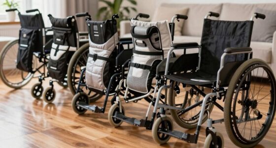 Top-Hund-Rollstuhl-Optionen