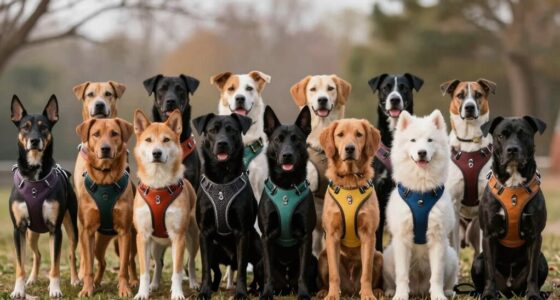 Beste Geschirre für tiefbrüstige Hunde