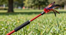 Top-heavy Hundespielzeug-Stangen