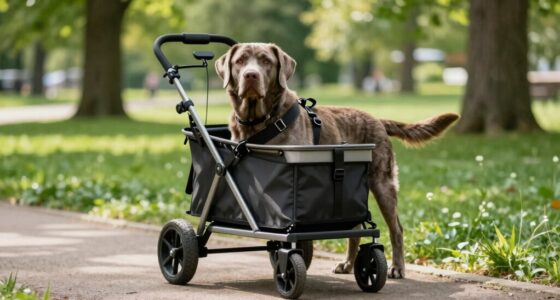 große Hundewagen