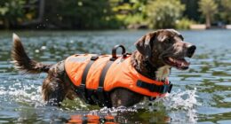 große Hundeschwimmwesten