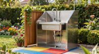 Top Outdoor-Hundewaschanlagen