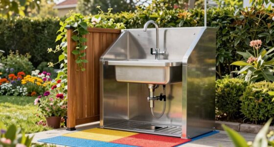 Top Outdoor-Hundewaschanlagen