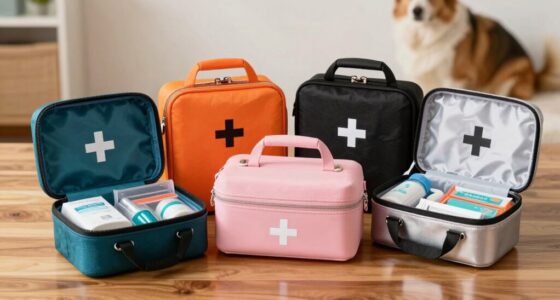Top-Tier-Erste-Hilfe-Sets für Haustiere