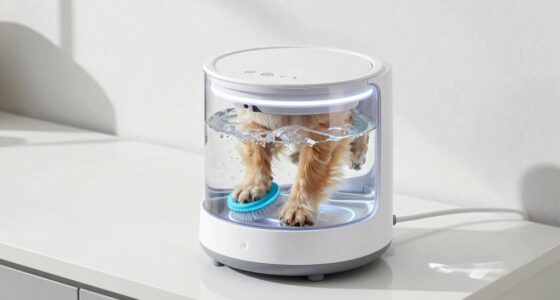 Top-Hunde- und Katzenpfoten-Reinigungsmaschinen