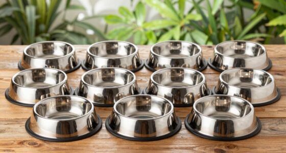 Top Premium Edelstahl-Hunde Näpfe