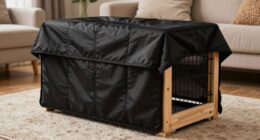 Top ruhige Hundekäfigabdeckungen