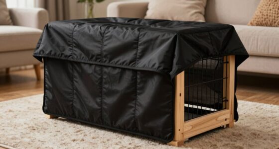 Top ruhige Hundekäfigabdeckungen