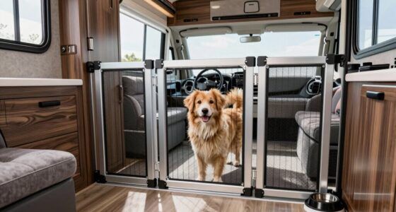 Top RV Haustierbarriersysteme