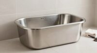 Top Edelstahl-Hundeschalen