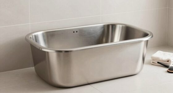 Top Edelstahl-Hundeschalen