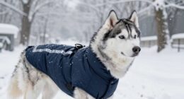 Top-Wintermäntel für große Rassen