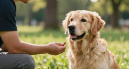 Trainingsrituale profitieren Hunden