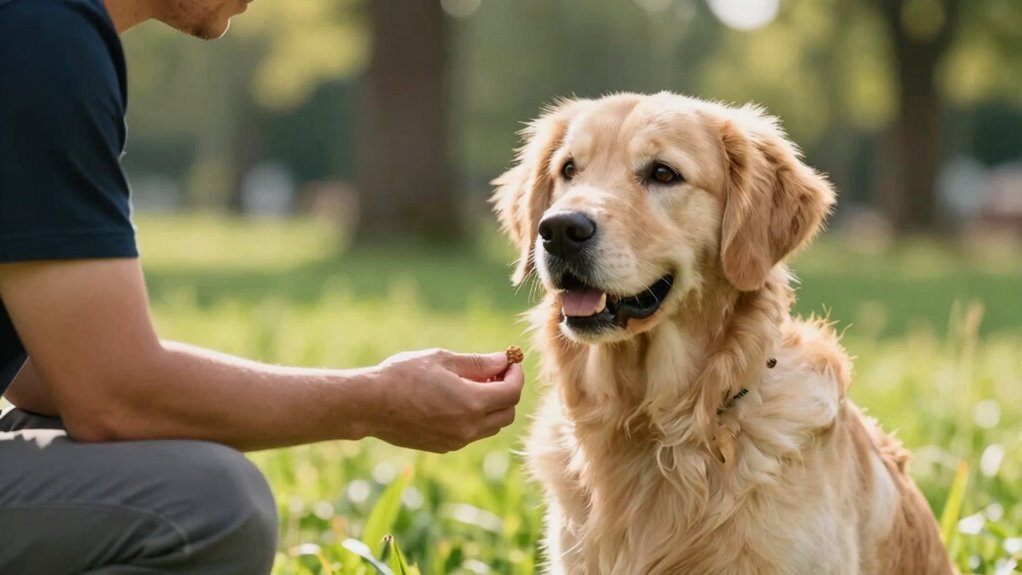Trainingsrituale profitieren Hunden