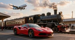 Transportmöglichkeiten für Reisen